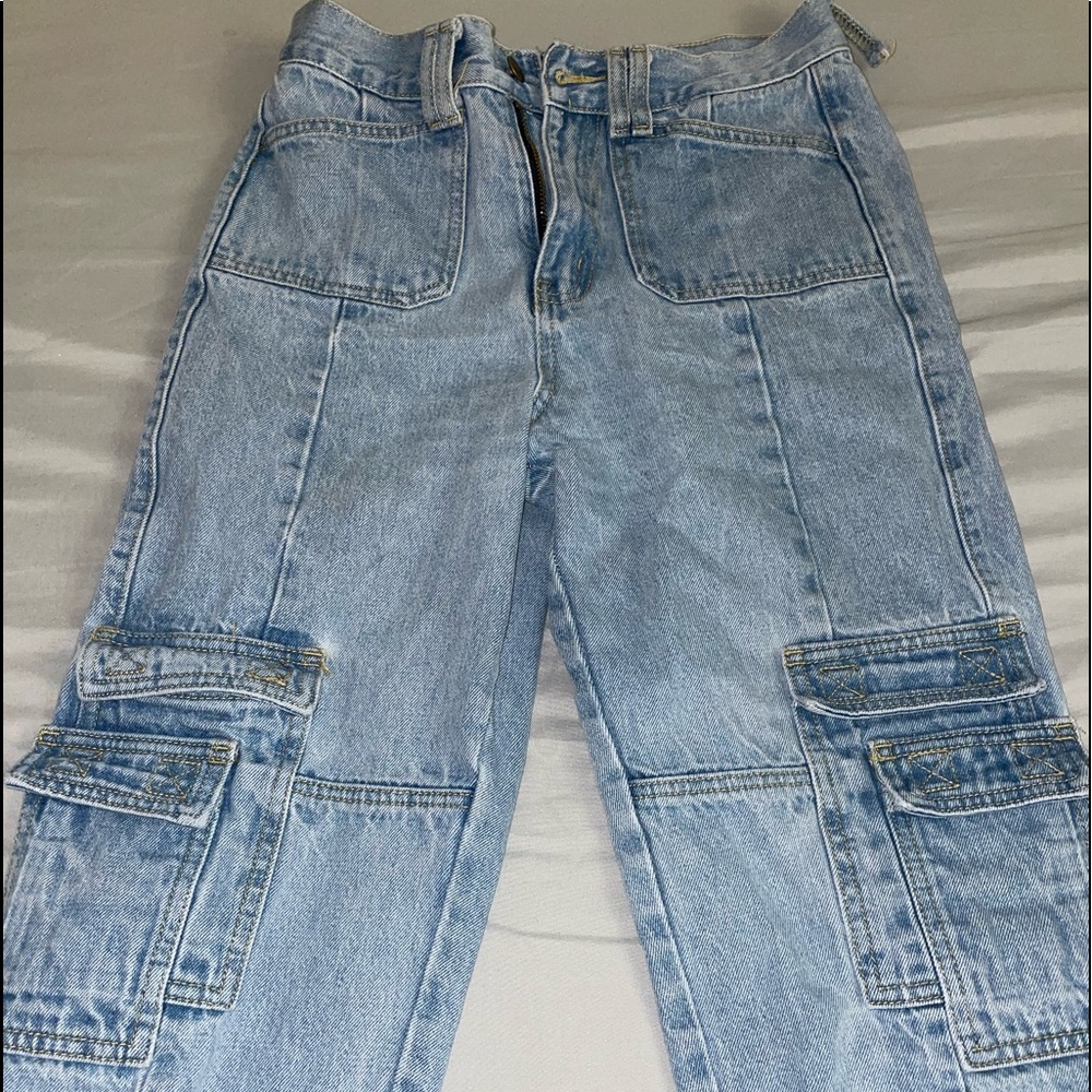 Princess Polly Cargo Jeans